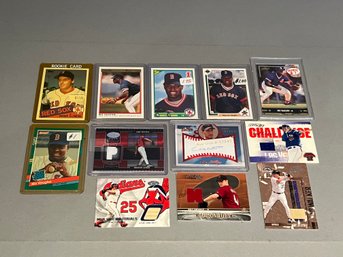 Lot Of 12 Baseball Cards Including Vintage Roger Clemens