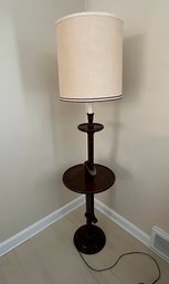 Vintage Ratchet Adjustable Floor Table Lamp