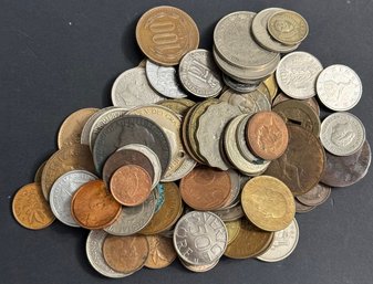 One Pound Foreign Coins