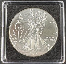 2015 American Eagle Silver Dollar