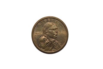 2010D Sacagawea Dollar