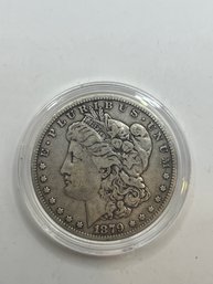 1879 Morgan Silver Dollar