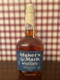 Maker's Mark Whisky Collector Bottle