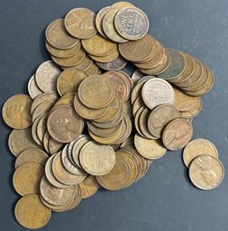 100 Wheat Pennies