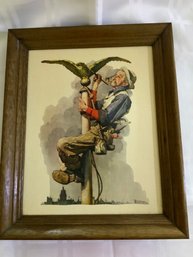 Norman Rockwell Canvas Print #4