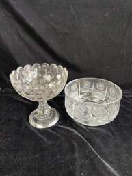 Cut Glass Bowls