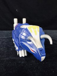 Imaginext Power Rangers Blue Triceratops Zord