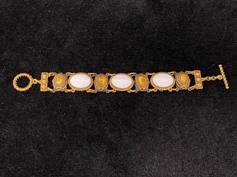 Gold Stone Gem Bracelet 42