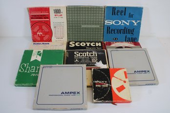 Group Of Eleven Reel To Reel Tapes - Classic Rock Recordings - Lot 2