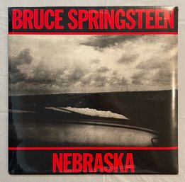 FACTORY SEALED Bruce Springsteen - Nebraska QC38358