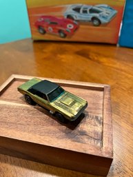 VG CONDITION - Vintage Hot Wheels Redline Custom T-Bird 1967 Gold. Made In United States