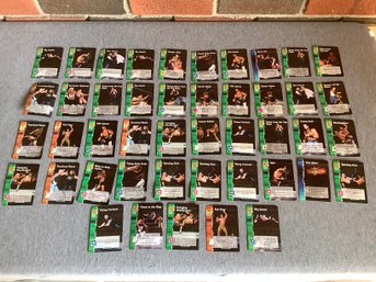 Nitro Wrestling Cards Lot