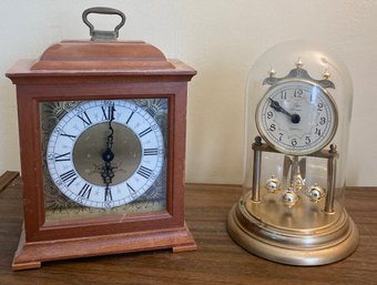 Two Mantle Clocks