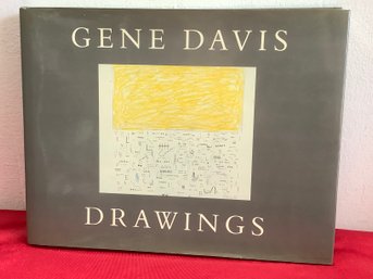Gene Davis Drawings Book #58