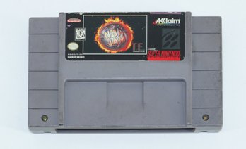 Super Nintendo Game NBA Jam