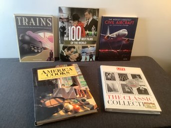 Mixed- Coffee Table Books Lot #5