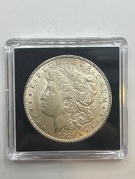 1921 AU Condition Morgan Silver Dollar