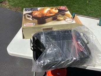 Quantum 2 Extra Large Non Stick Turkey Roaster