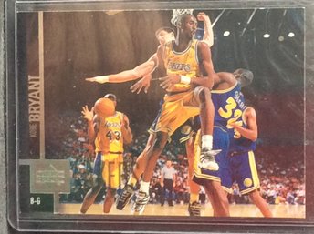 1997-98 Upper Deck Kobe Bryant - M
