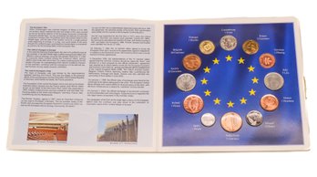 Euro-Zone Countries Collection Of The Last National Coins