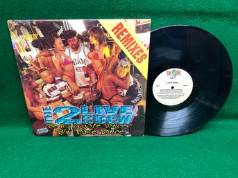 2 Live Crew. Be My Private Dancer On 1997 Li'l Joe Records. Promotional Copy.