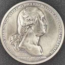 Comita Americana George Washington Pewter Medal