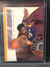 2001 Upper Deck Purple Reign Kobe Bryant - M