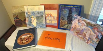 Lot Of Art Books Auction Catalog Van Gogh Prendergast