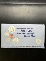 1998 U.S. Mint Set