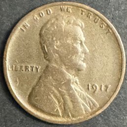 1917 Wheat Penny