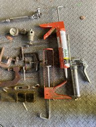 Odds Of Odd Clamps And Caulking Guns And More