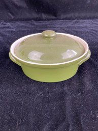 Green Casserole Dish