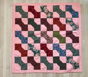 Handmade Quilt By The Southford Falls Quilt Guild