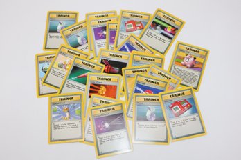 Lot Of 1990'S Pokemon Trainer Cards