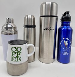LL Bean Thermos, Travel Coffee Mug & Other Water Bottles & Coffee Bottles