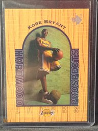 1996-97 Upper Deck Hardwood Prospects Kobe Bryant Rookie Card - M