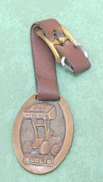 Old Euclid Construction Key Fob