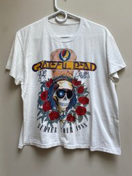 Grateful Dead T-shirt - Summer Tour 1988. Double Sided Size Small. Yes Shipping.