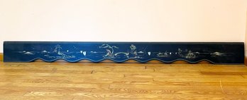 A Large Vintage Chinoiserie Valence