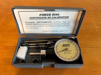 Wagner Force Dial