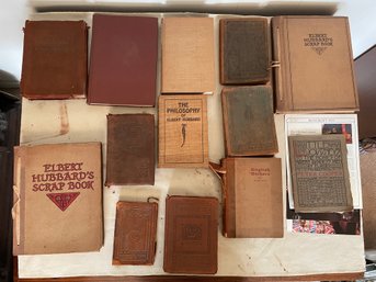 Collection Of Old Elbert Hubbard Books