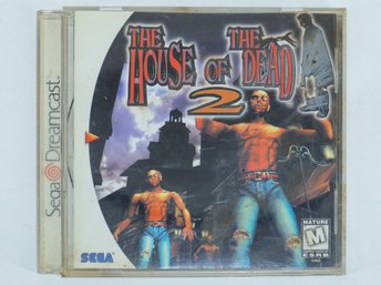 Sega Dreamcast Game The House Of The Dead 2
