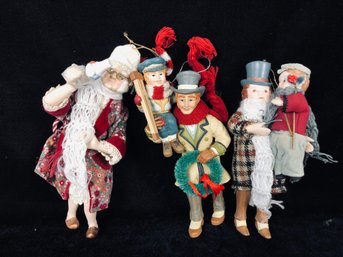 Dickens Christmas Ornaments