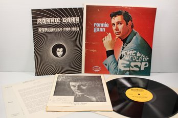 Ronnie Gann The Wild World Of ESP On Musicor Records