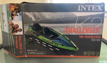 Intex Challenger K2 2-Person Inflatable Sporty Kayak