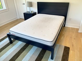 The Land Of Nod Uptown Bed, Midnight Blue ( Mattress Optional )