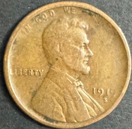 1919-S Wheat Penny