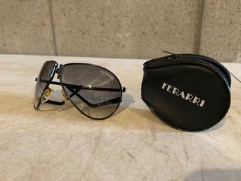 Ferrari Foldable Sunglasses With Case