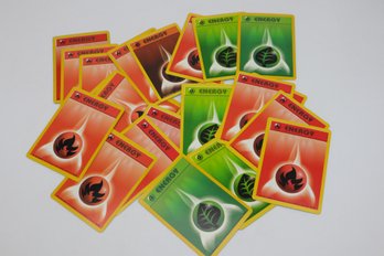 Lot Of 1990'S Pokemon Energy Cards