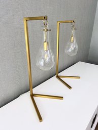 Wishbone Table Lamps